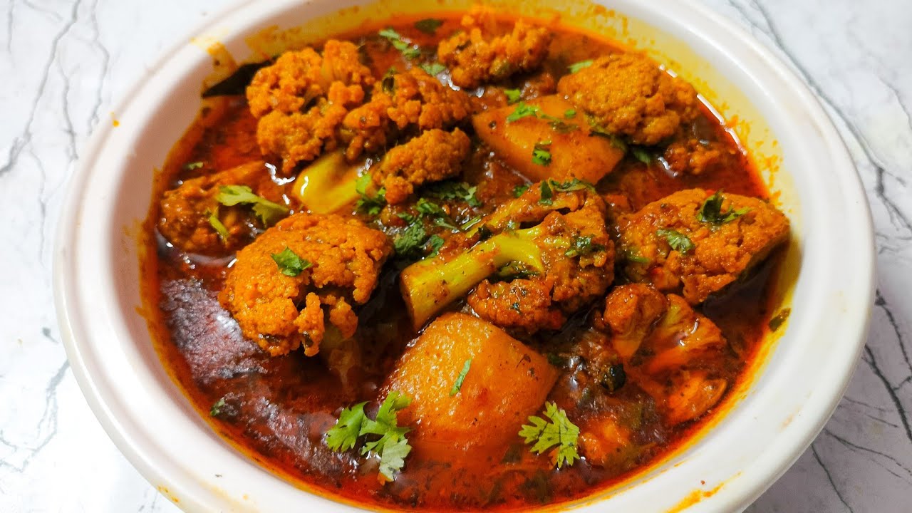 Live सीखें 🔴 Aaloo Gobhi ki bahut tasty sabji👍