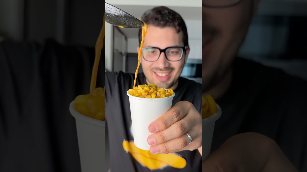 سناك ذرة عالمي 😮