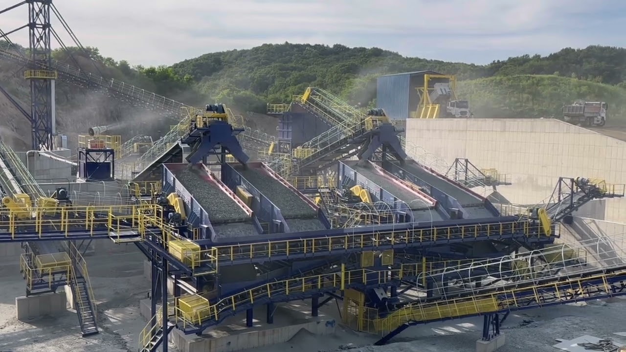 How to Make Sand from Rocks | Amazing Crushing Process from Giga Rocks to Micro Sand!