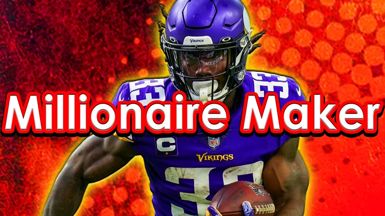 NFL DFS Lineups DraftKings + FanDuel (Millionaire Maker)