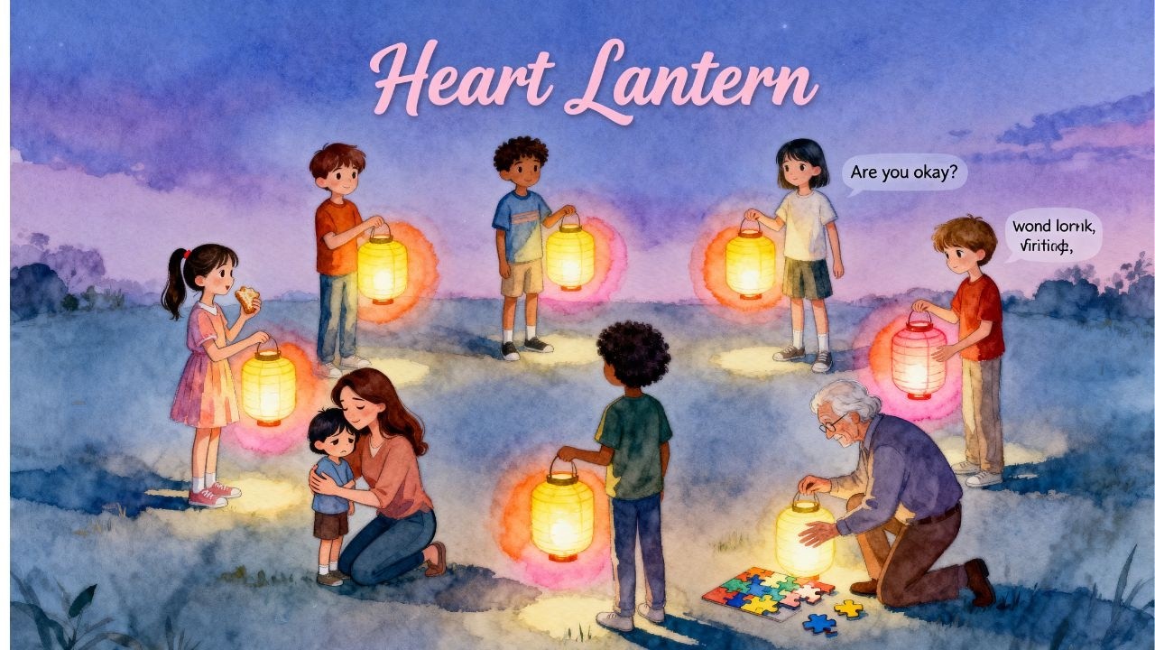 The Heart Lantern — Empathy in Action (SEL Folk Song)