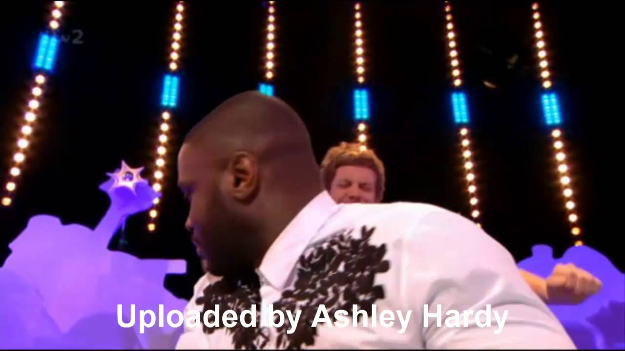 Celebrity Juice - 17th April 2014 - Lethal Bizzle's Message