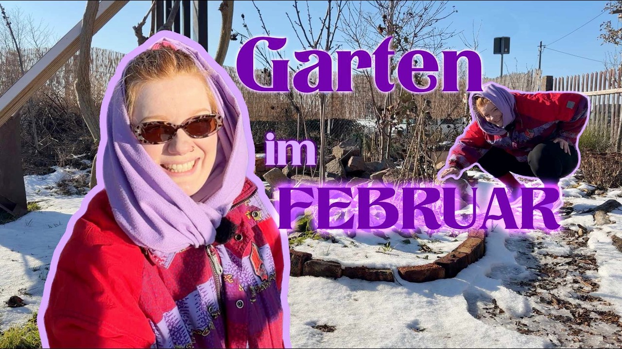 Endlich wieder Garten, wir gehen rein!