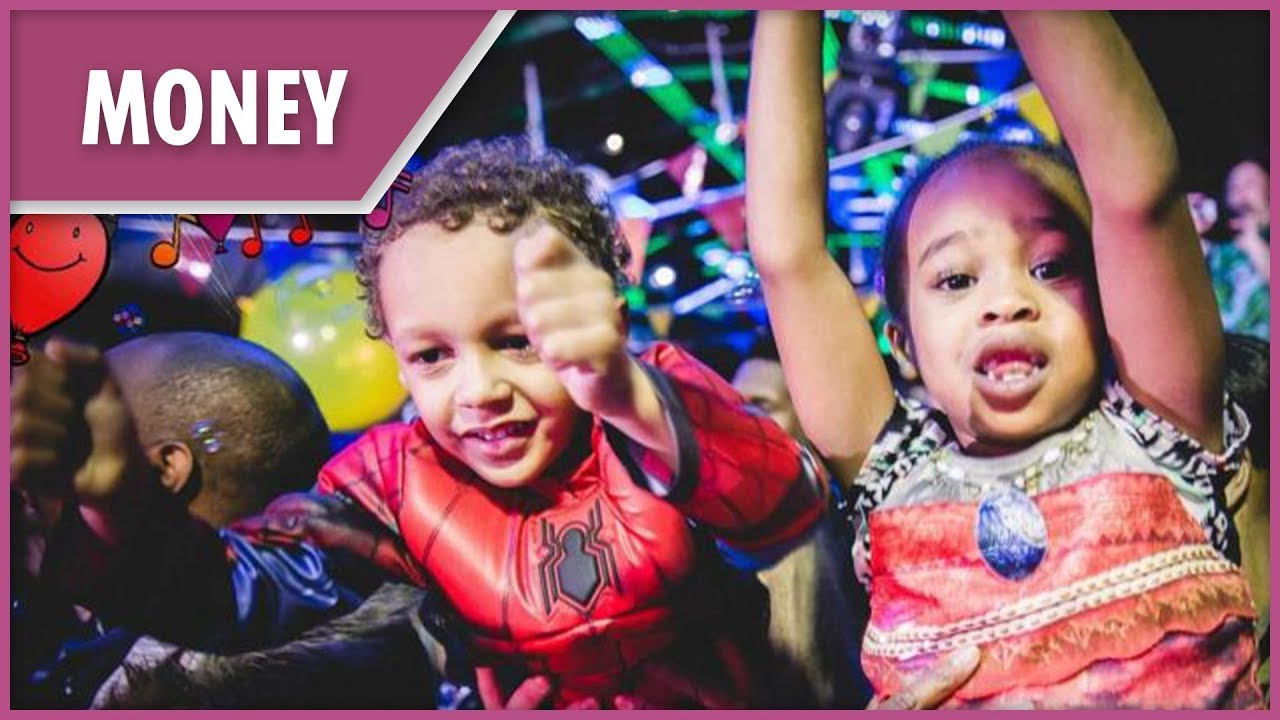 Single dad starts Raver Tots with £1k and now makes £500k a year
