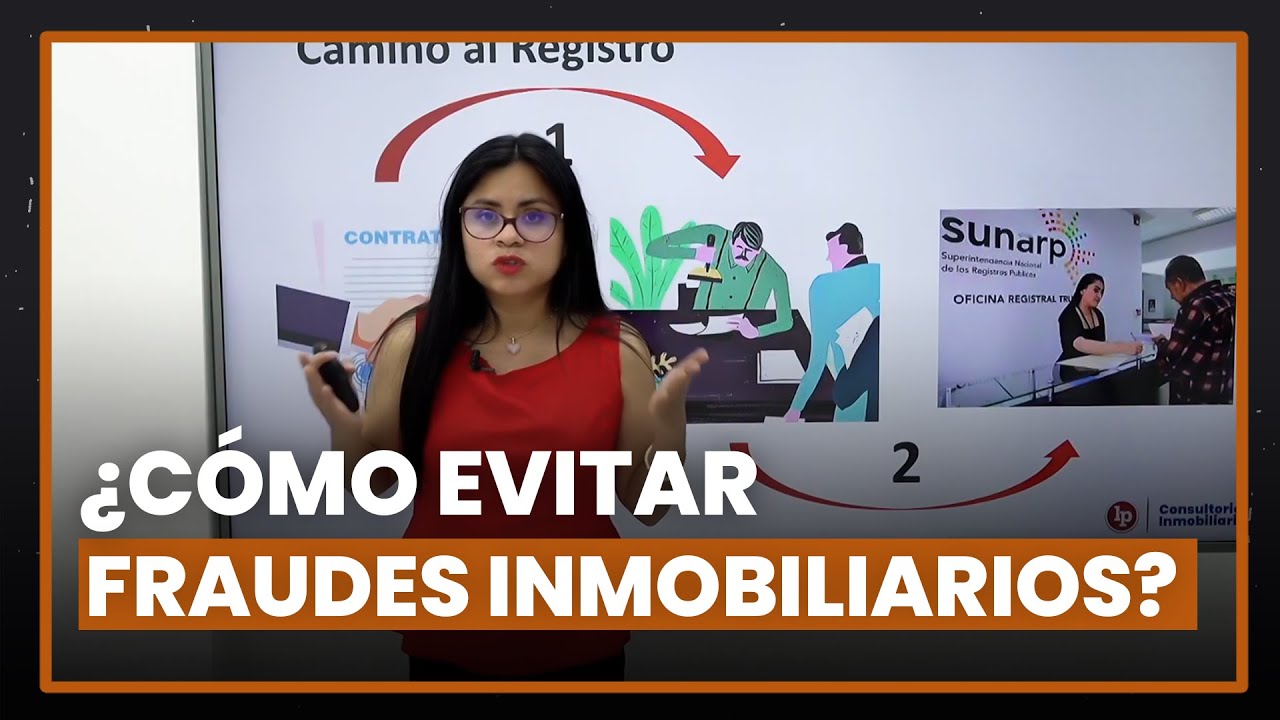 ¿Cómo evitar fraudes inmobiliarios?