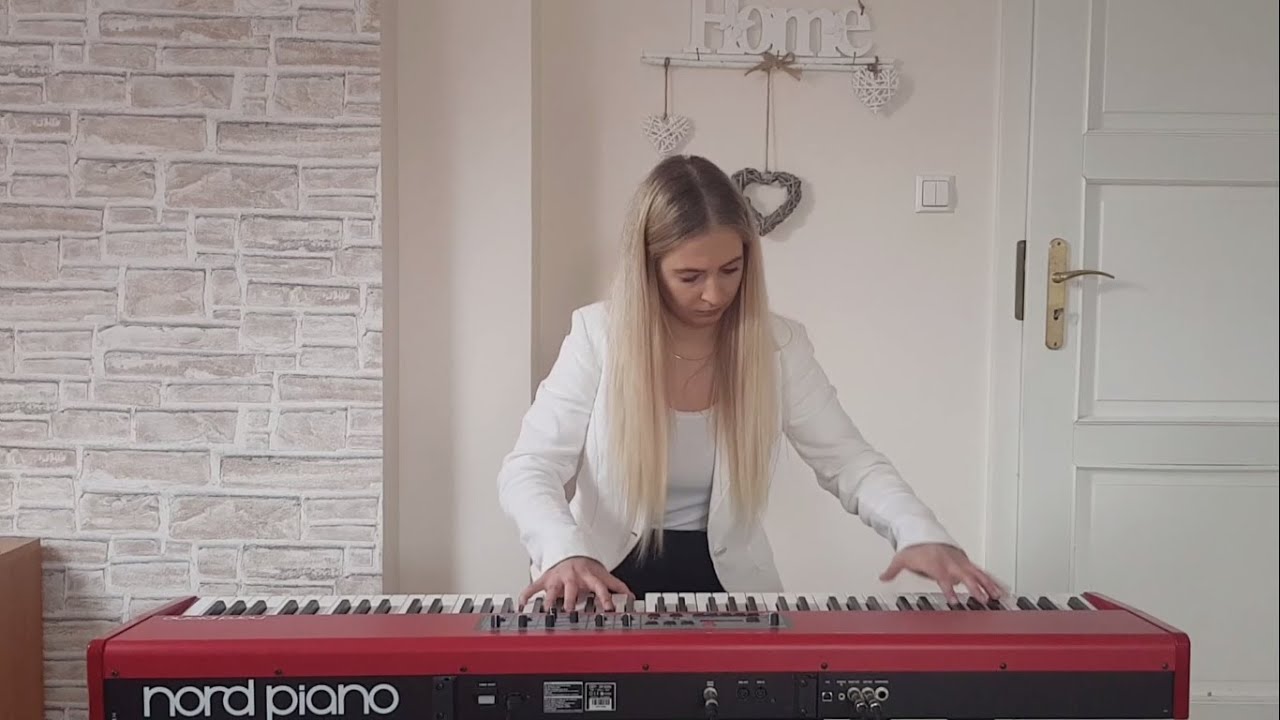 Charles Aznavour - La Bohéme (piano cover)
