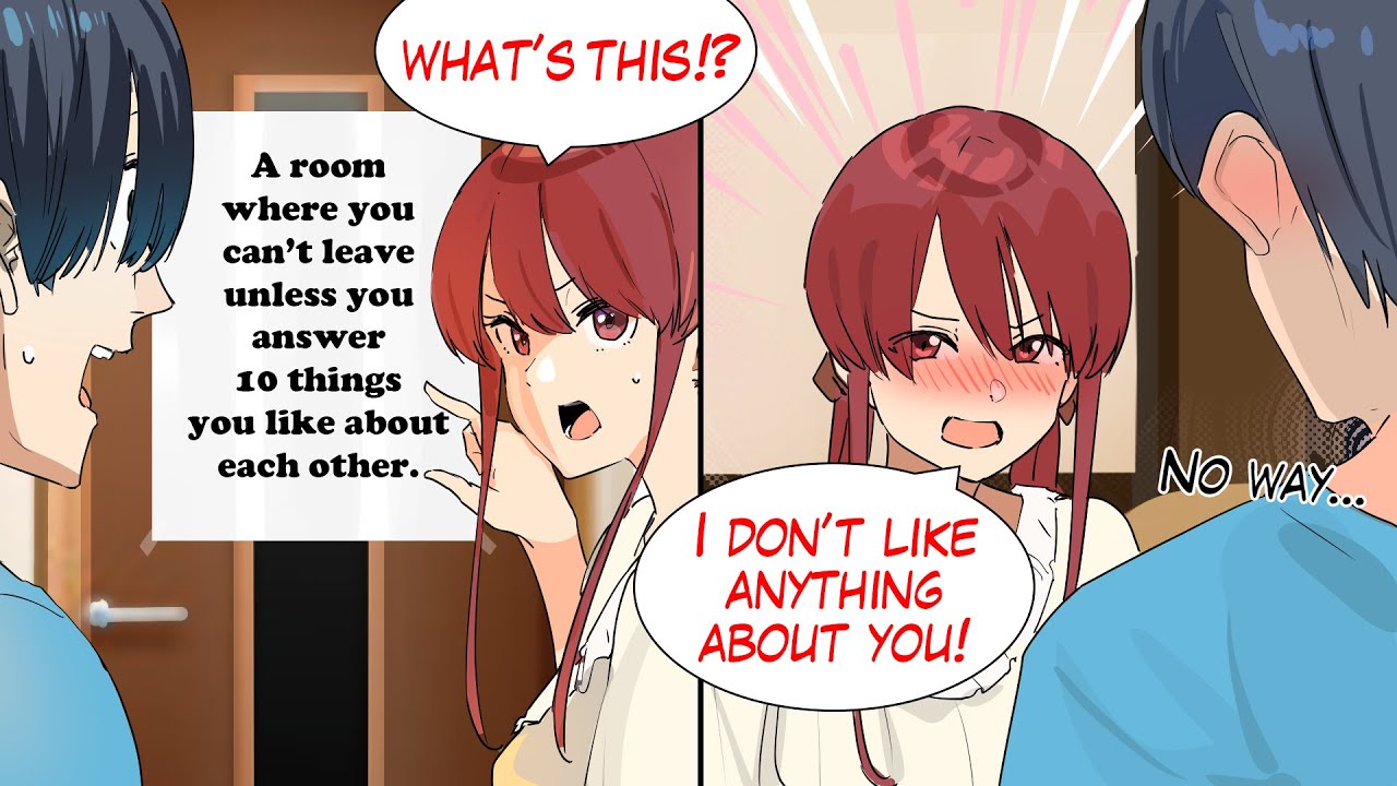 Trapped in a Room Until My Childhood Friend and I List 10 Things We Like About Each Other!