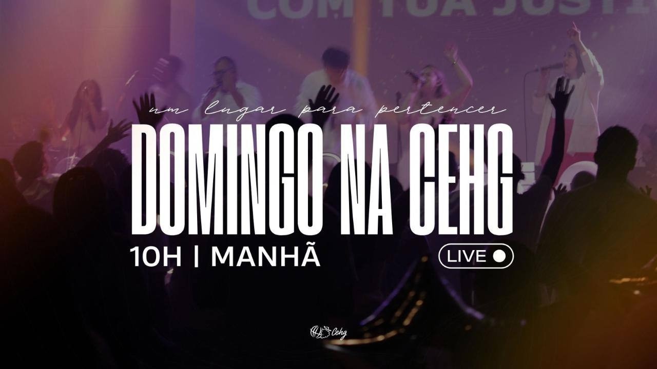 CULTO MANHÃ 01/03/2026