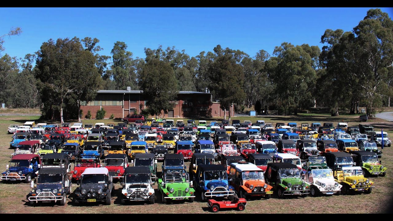 Mini Moke Muster 2016