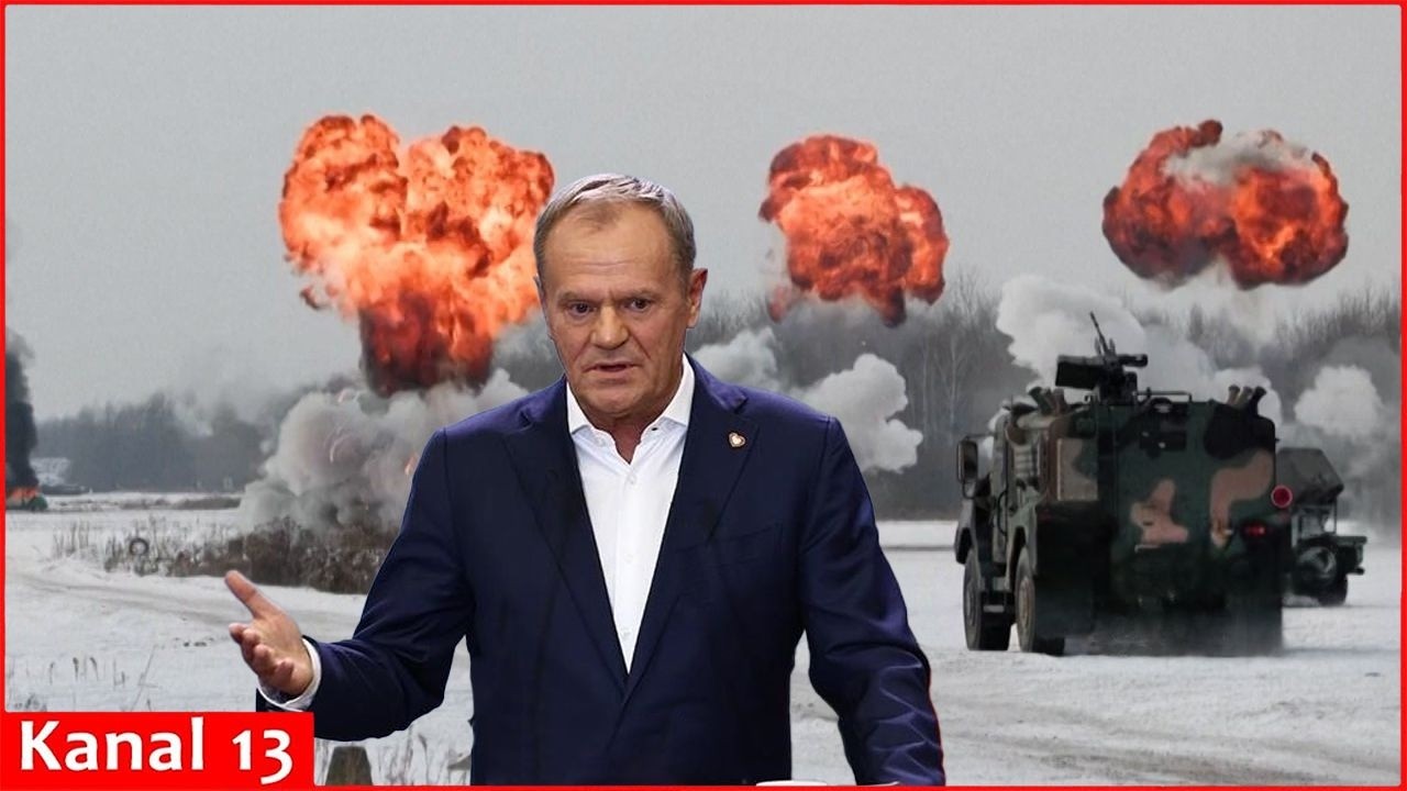 As Poland exits land mines convention, Tusk says country will soon be able to mine eastern border