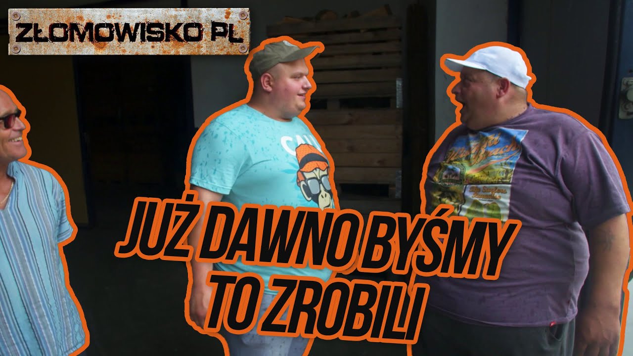 Deszcz przerwał ich pracę! | Złomowisko PL