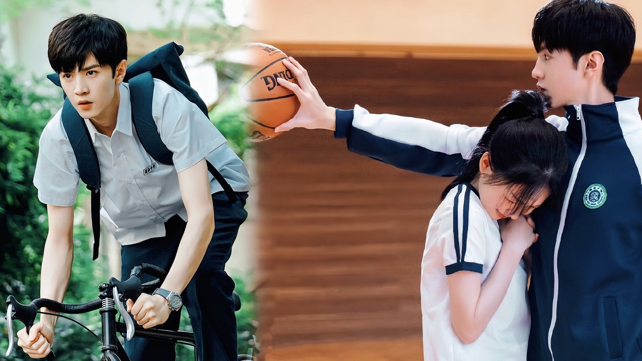 💙Newly enrolled Cinderella publicly confesses to her crush, but is coldly rejected # 甜宠 |#drama