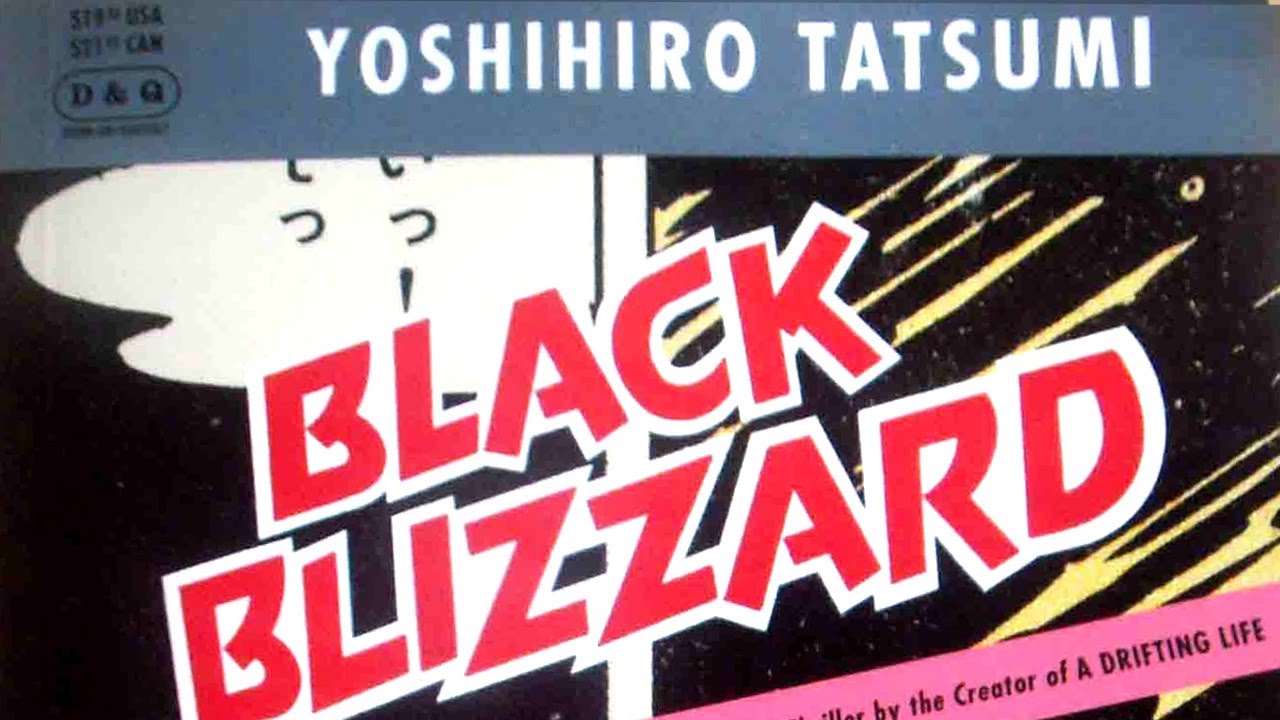 120+ Pages Created In Under A Month! Gekiga Master Yoshihiro Tatsumi's Black Blizzard