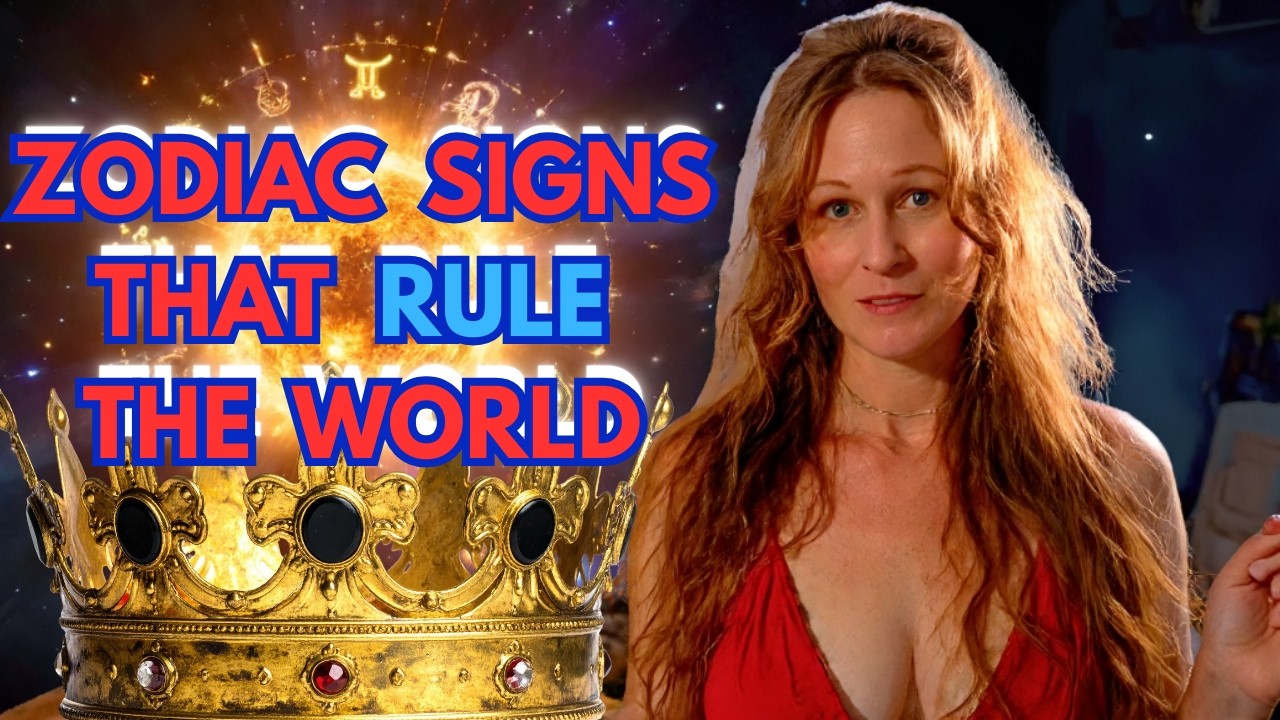 ZODIAC Signs That are BORN To Rule the World! #1 one will shock you!!