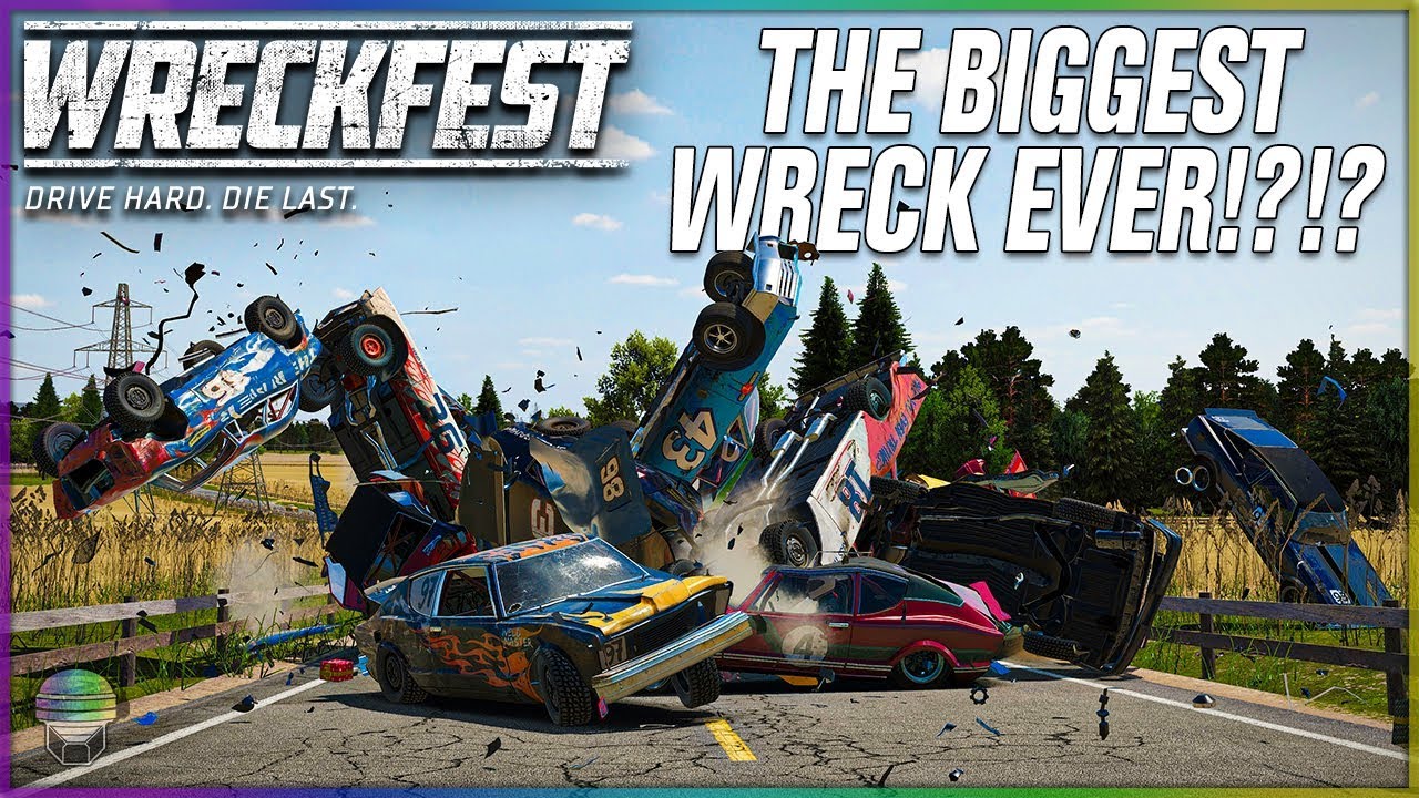 САМАЯ БОЛЬШАЯ АВАРИЯ В ИСТОРИИ!?!? [Farmlands, этап 1] | Wreckfest