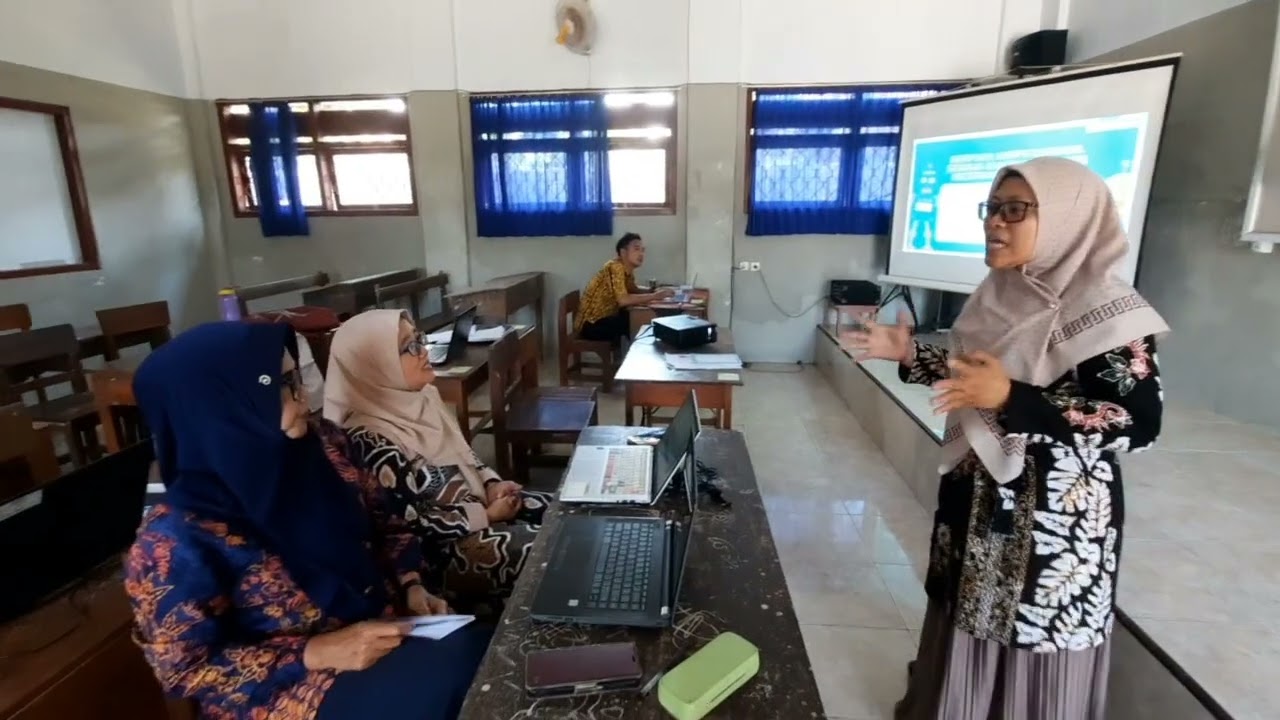 Desiminasi koding dan KA . #sdntigasumberbu