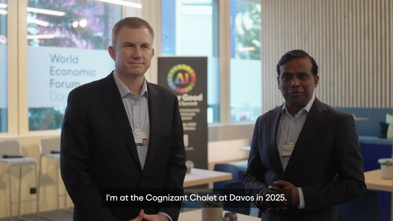 Ravi Kumar & Geoff Martha on AI, Policy & the Evolution of Davos | Cognizant