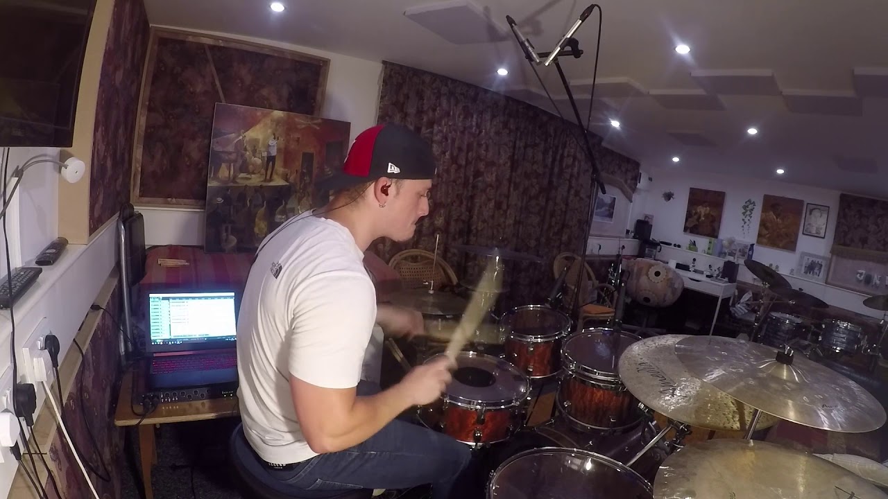 Tim Dale - Don't Rush - Young T & Bugsey (Drum Cover)