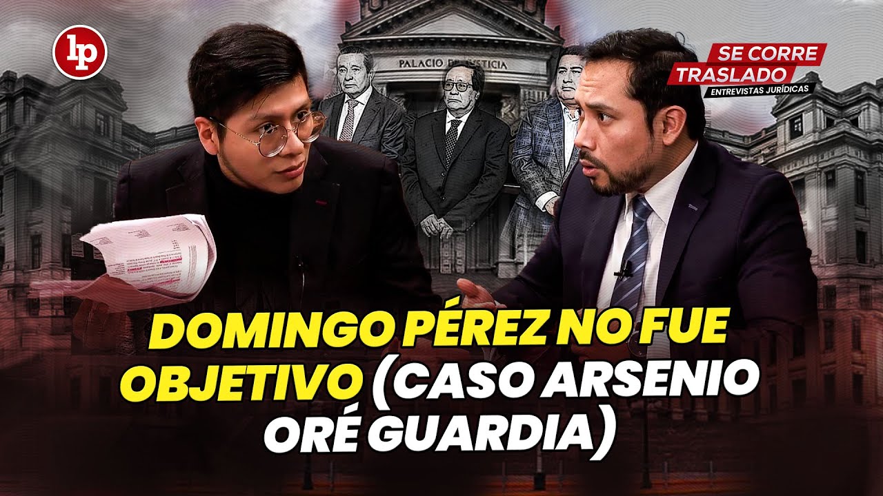 Caso TC Arsenio Oré: análisis legal de la sentencia que le dio la razón en Caso Cócteles