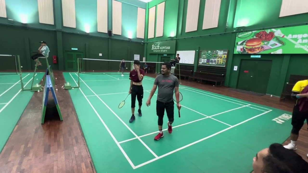 Faiq/Zizi vs Adi/Faiz Prima Avenue Liga AB 06022026