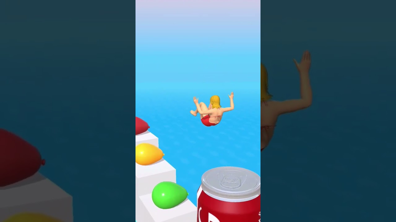Relaxing Squeezy Girl Funny Dance #3675