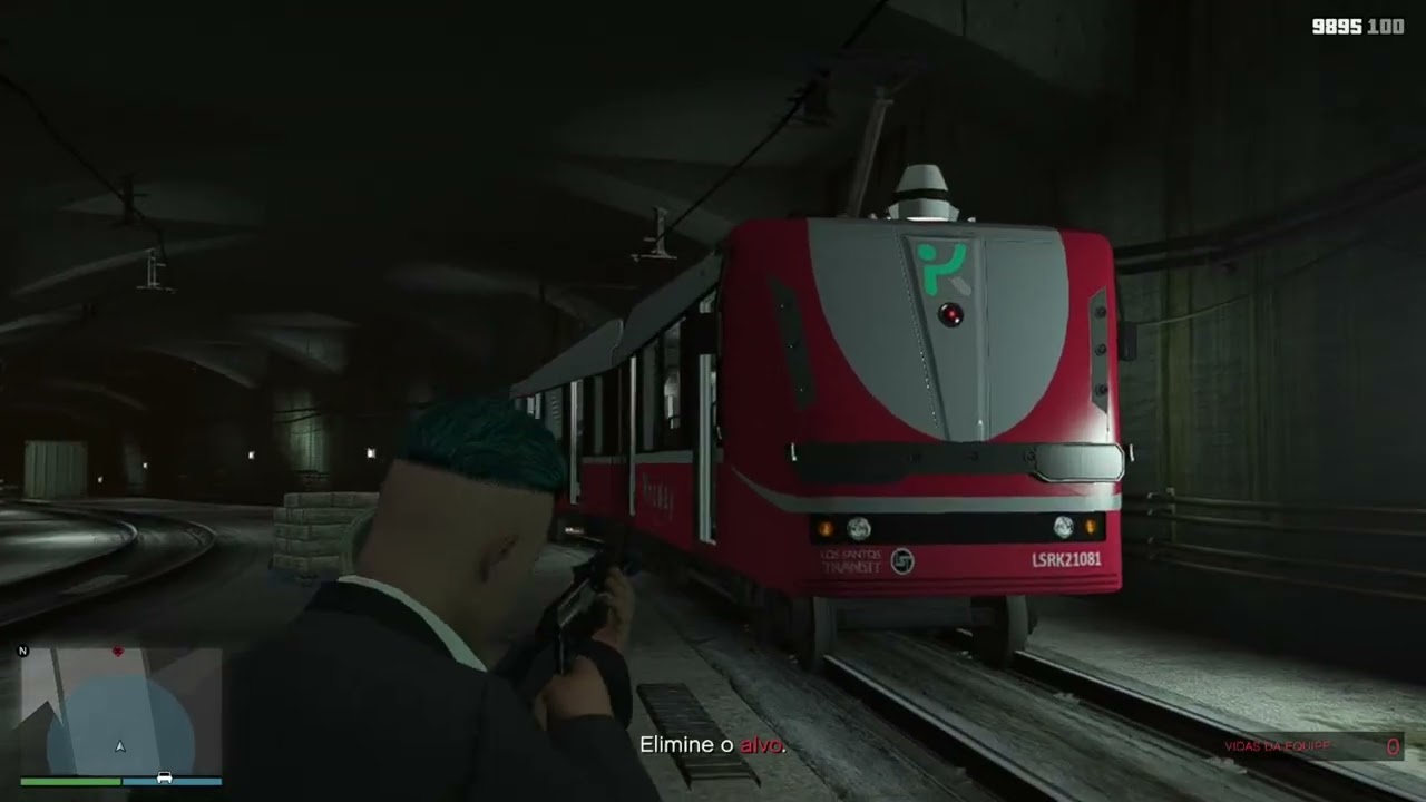 GTA 5 ONLINE MISSÕES DA DLC 3/5