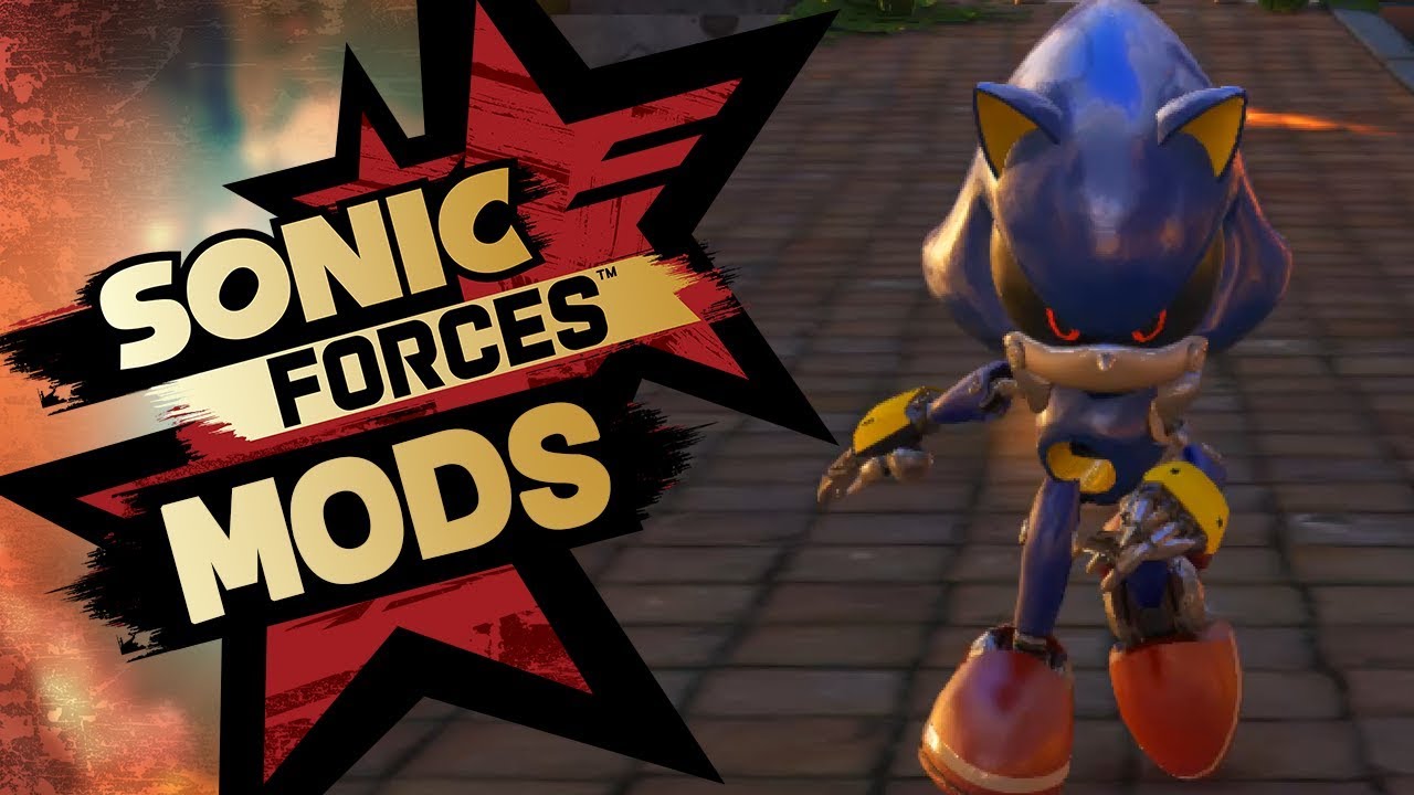Sonic Forces Mods - Playable Metal Sonic in Modern Levels & Metal Sonic VS Infinite! | RasouliPlays