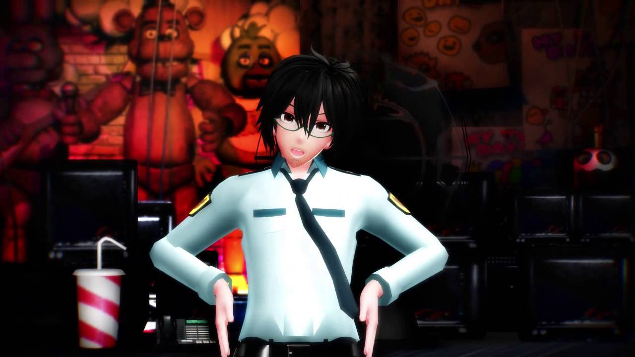 [FNAF MMD] Telephone [Phone Guy] + Model DL