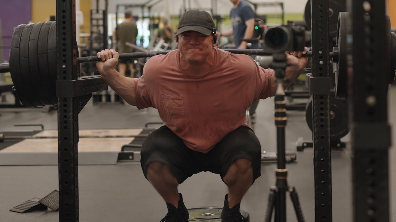 Offseason Day 112 - 4th of July Explosive Squats