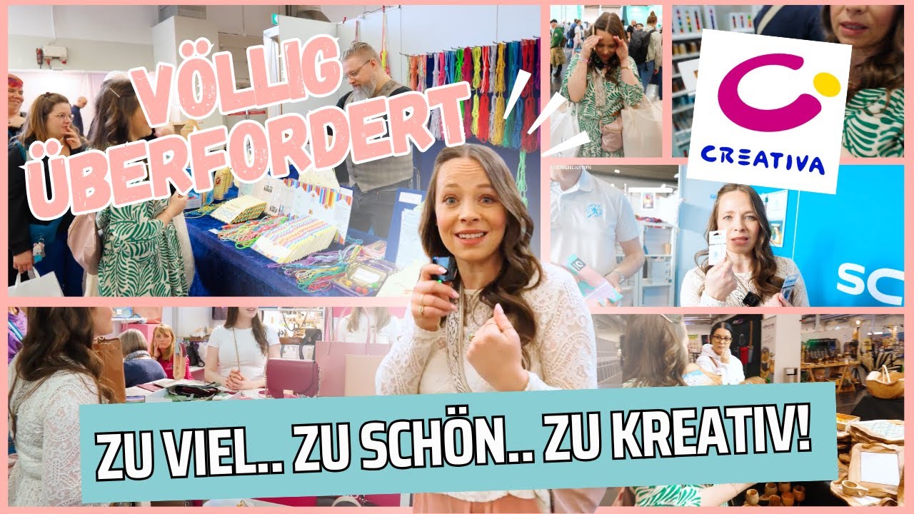 CREATIVA Messe 2025 – Das Paradies für Kreative & Näherinnen?! 😍✂️