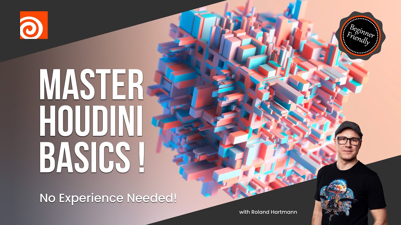 От нуля до Houdini &mdash; простое руководство для начинающих по процедурному 3D