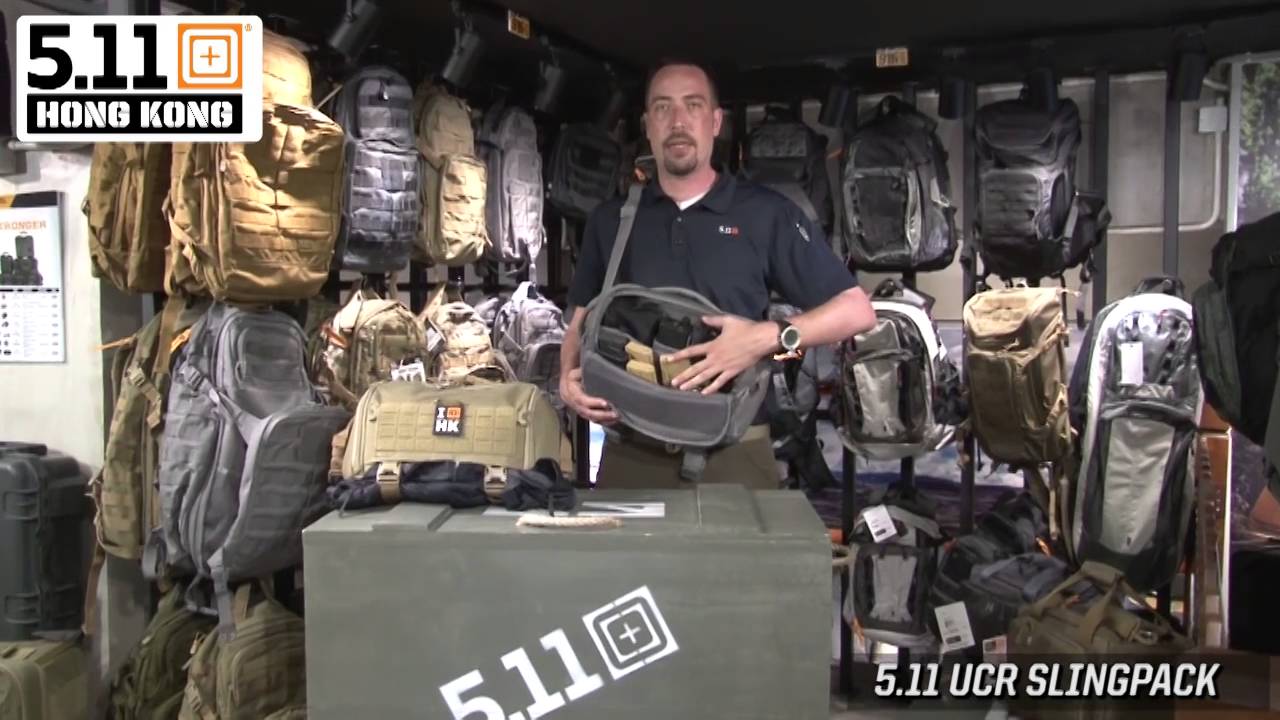 5.11 UCR SLINGPACK