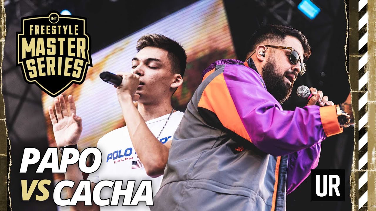 PAPO VS CACHA | FMS INTERNACIONAL GRAN FINAL | OCTAVOS DE FINAL | Temporada 2019/2020