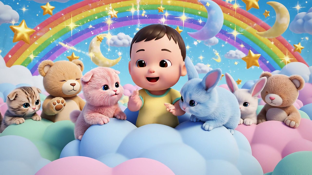 Las Mejores Canciones Infantiles – 1 Hora Completa | Colección de Rimas y Música para Niños