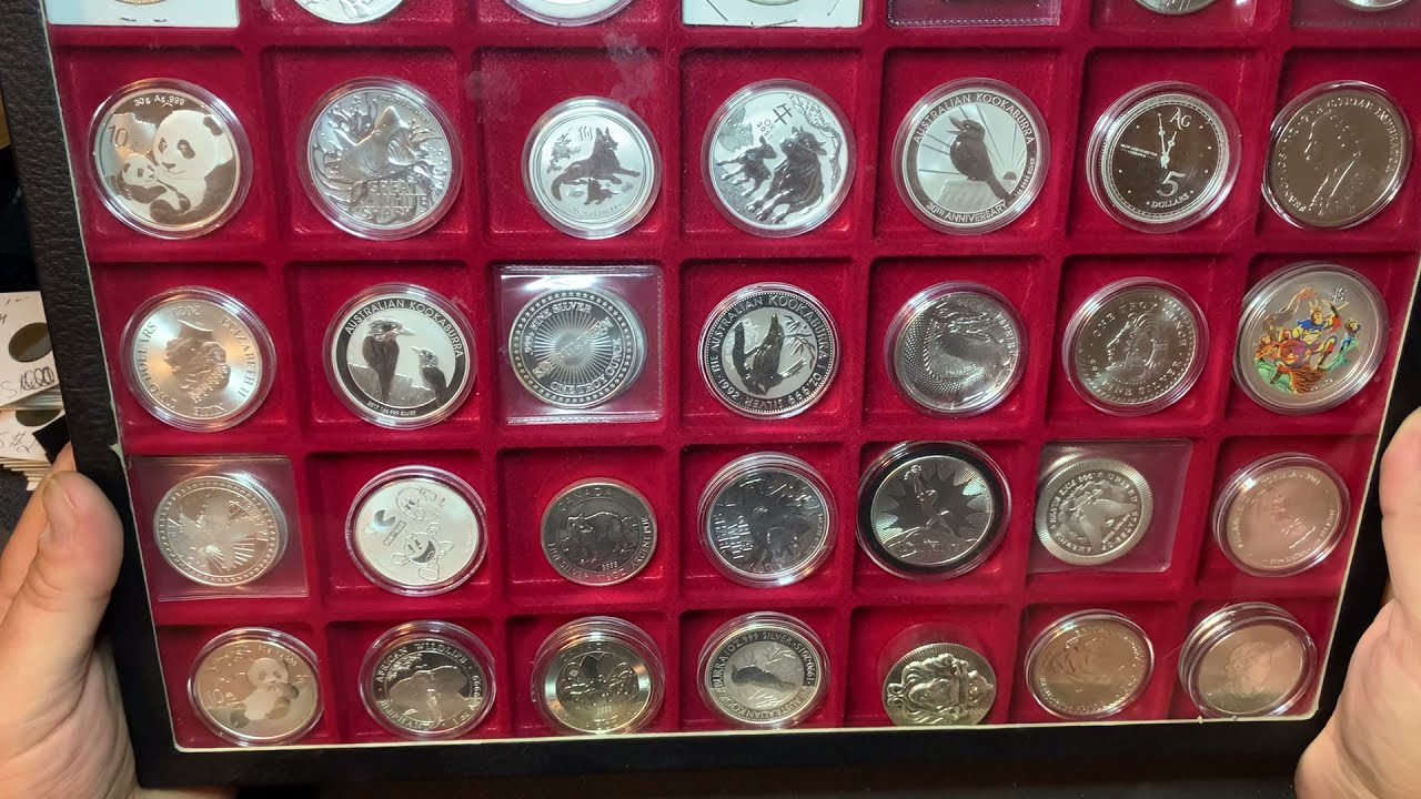 Show me the SILVER!  My silver round collection.