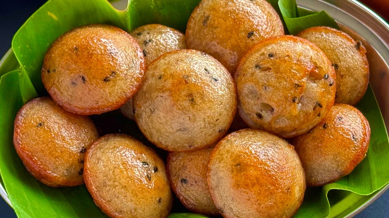 ரவை இருந்தா உடனே செய்து பாருங்க 🔥🔥எத்தனை சாப்பிட்டாலும் பத்தாது😋👌| Rava appam recipe in Tamil |