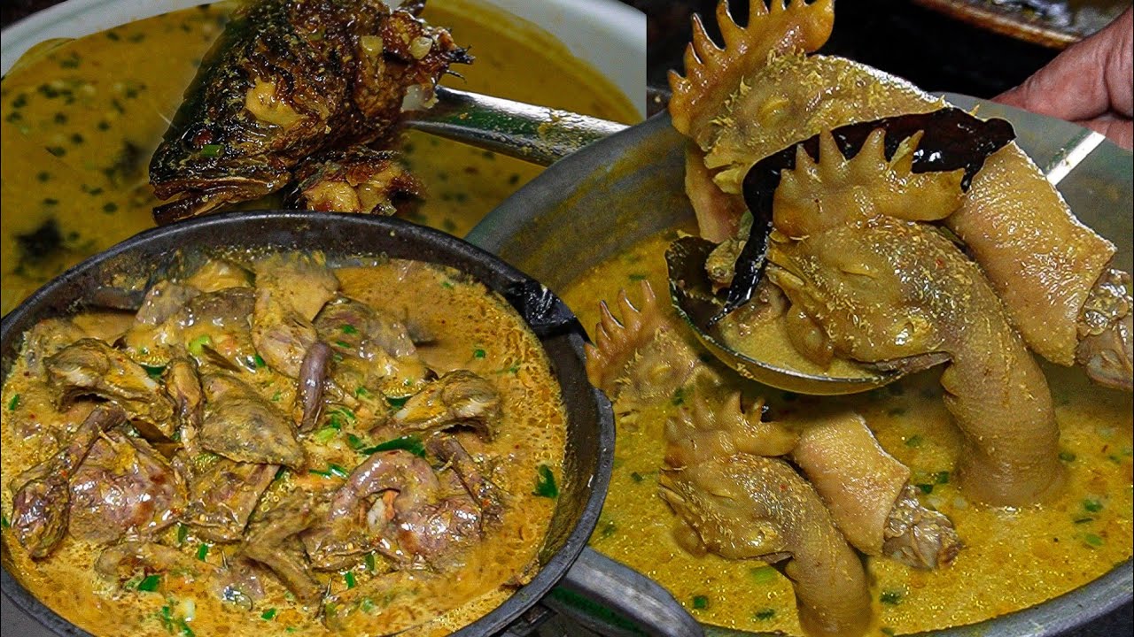 WARUNGNYA PINGGIR KALI, TAPI JADI LANGGANAN PEGAWAI PEMERINTAH