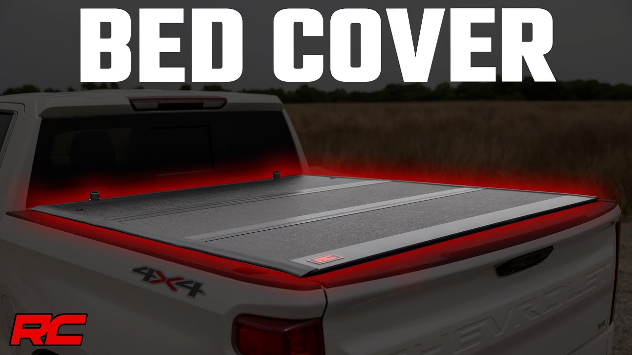Hard Folding Low Profile Bed Cover