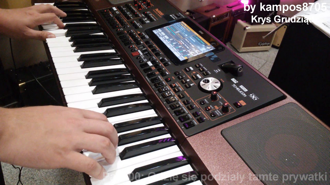 Korg Pa1000: Styles Medley 1080p