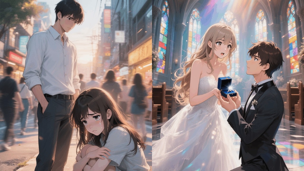 Rebirth, My Arch-Rival Actually Proposed to Me. He Said: 