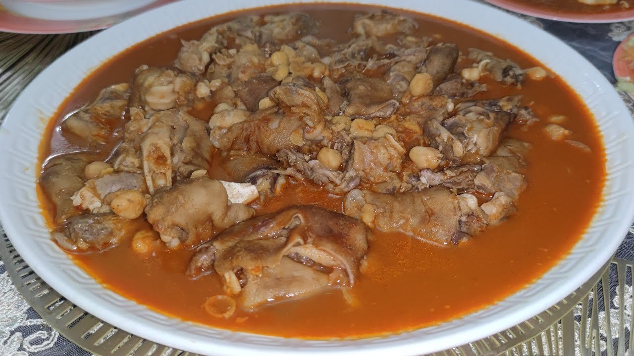 وصفة تقليديةجزائرية 100% شطيطحة بوزلوف 🇩🇿🇩🇿 و شطيطحة مخ بزاف بنينة ولا أروع ❤️