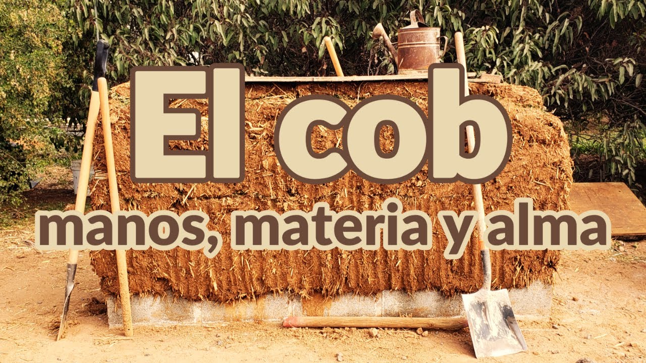 EL COB  La t&eacute;cnica que une MANOS, MATERIA y ALMA