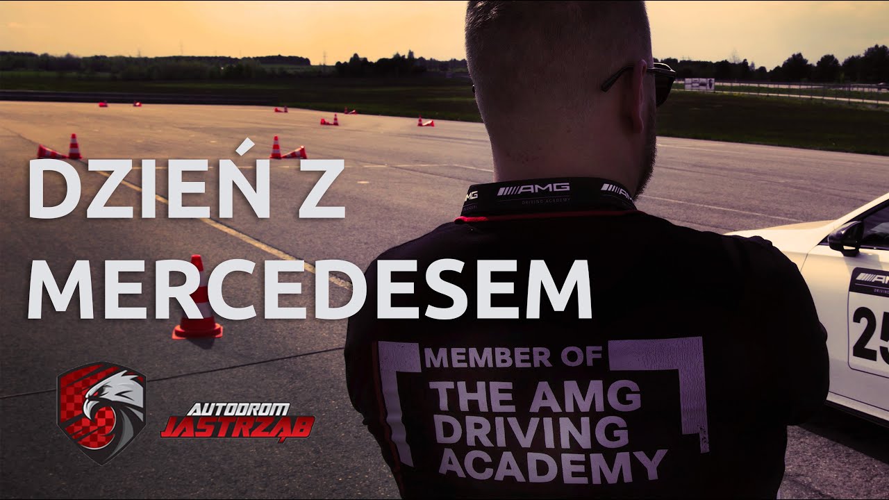 Dzień z Mercedesem na torze Jastrząb Autodrom. The AMG driving academy.