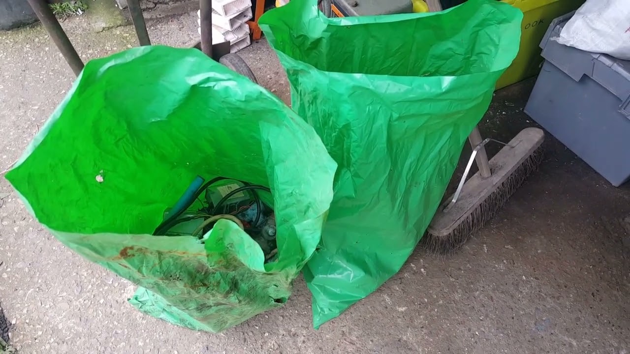 The crazy world of a hobby scrapper .#scrapmetal ##recycling #The oldest form of recycling.
