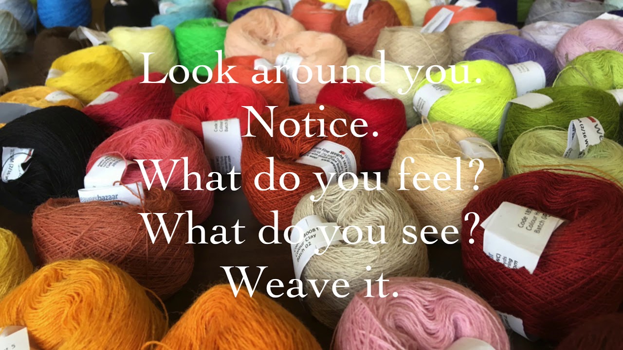 Designing for tapestry weaving