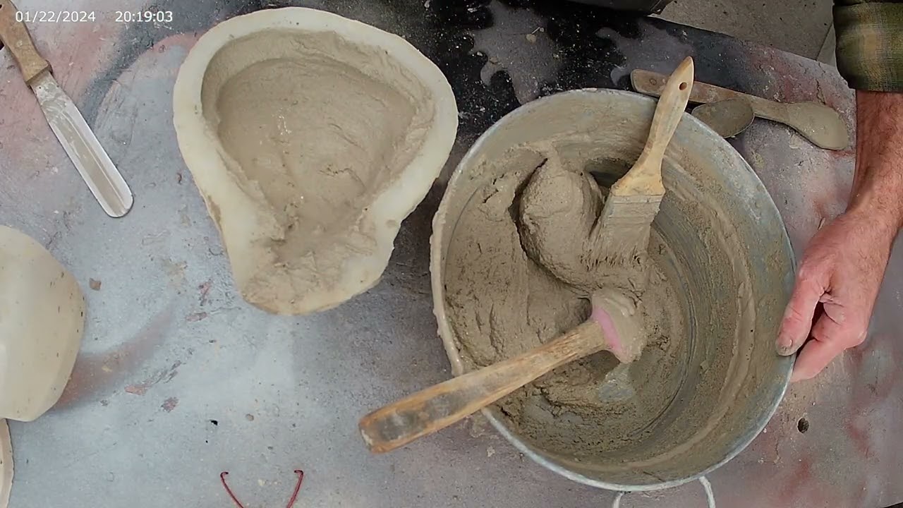 Sculpting in Clay & Concrete at ClayBraven Studio