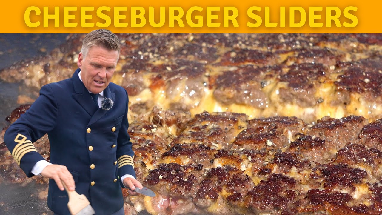 Cheeseburger sliders I Kapten Mat I No. 229