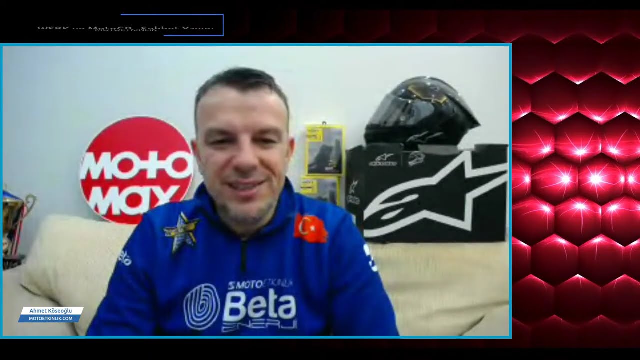 Dakar Rallisi'nde Müthiş Final! MotoGP ve WorldSBK'dan Son Haberler. Canlı Sohbet Yayını