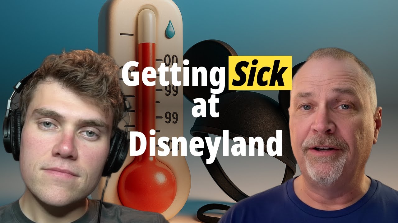 Getting Sick on Vacation | Disneyland for the First Time, Trying New Desserts, Exploring California