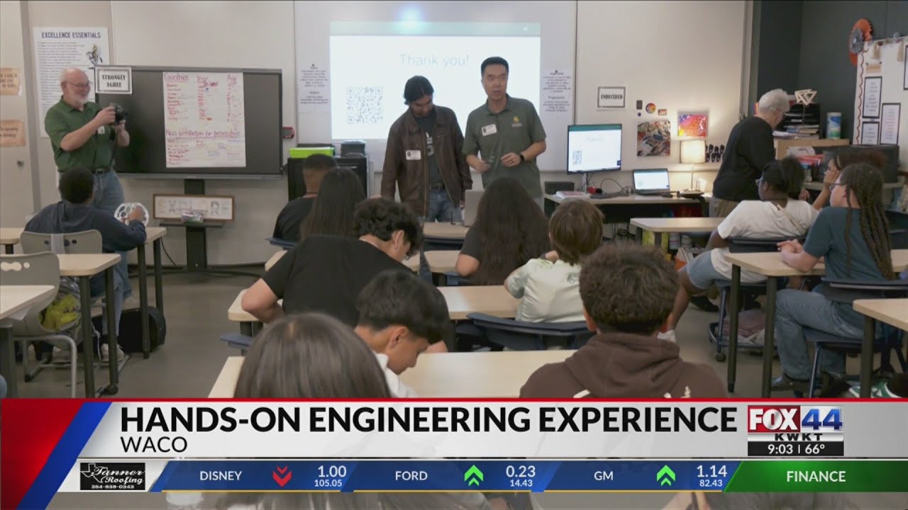 Waco Students Explore the Future of Engineering During National Engineers Week